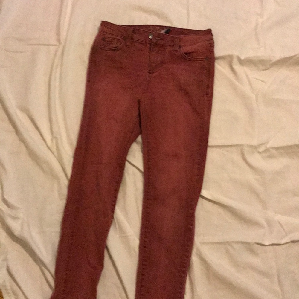 Pinky skinny jeans